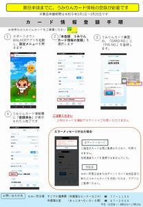 cardtouroku